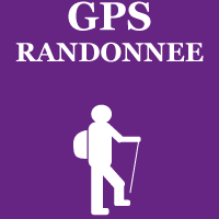 Cartes GPS de randonnée