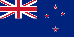 Carte Nouvelle-Zélande